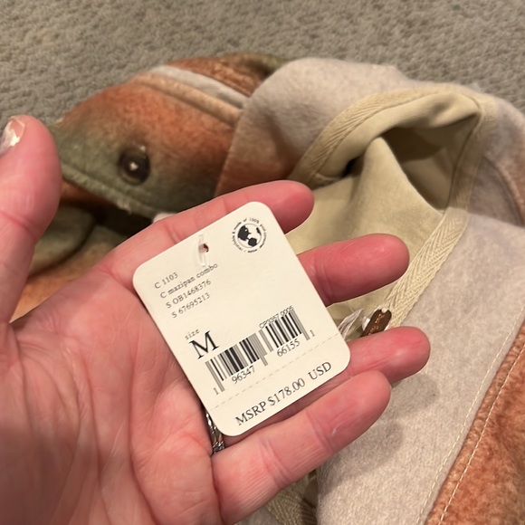 The Ruby Jacket by Free People - Marzipan *Limited Edition* M and L - Picture 7 of 10